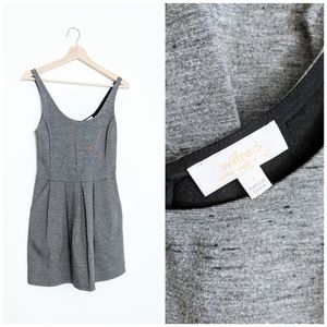 Aritzia Wilfred Harmonie Heather Gray Dress, 4